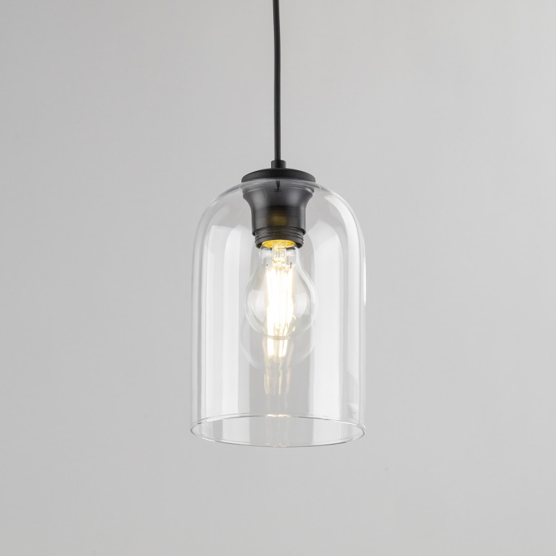 Lampa wisząca Molly - szklany klosz, E27 | TK Lighting