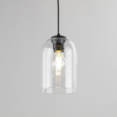 Lampa wisząca Molly - szklany klosz, E27 | TK Lighting