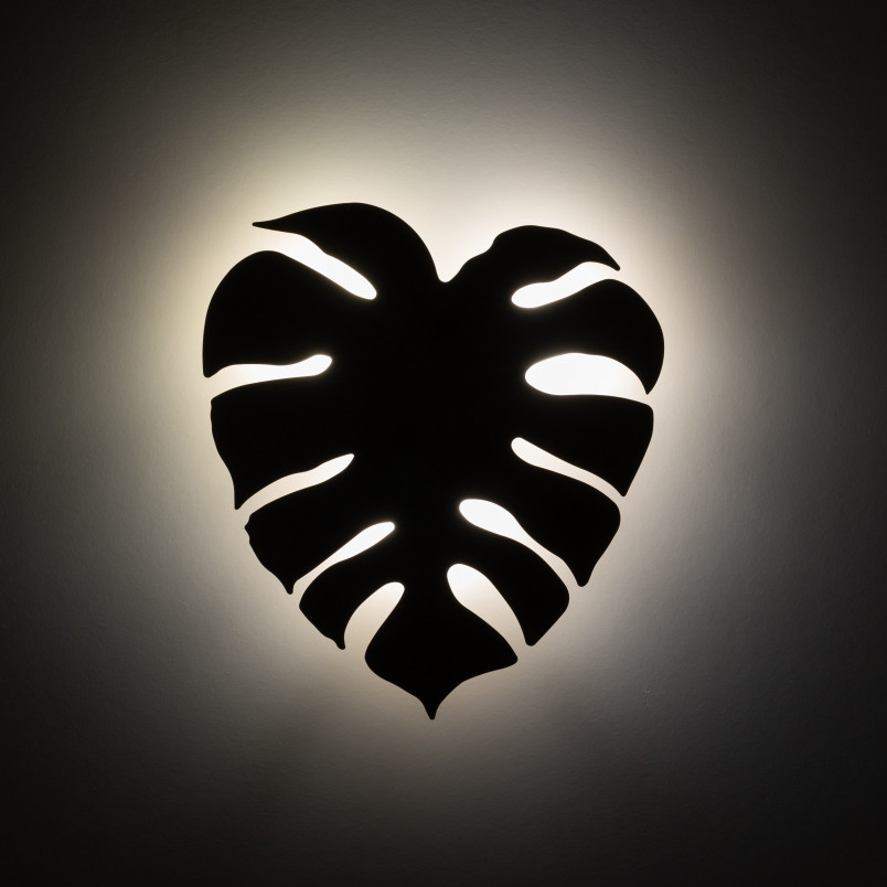 Kinkiet Monstera Sabia TK Lighting | Beżowy, Metalowy