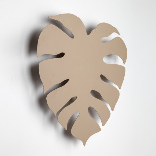 Kinkiet Monstera Sabia TK Lighting | Beżowy, Metalowy