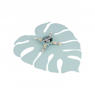 Kinkiet ścienny Monstera miętowy TK Lighting | Odkryj unikatowy design!