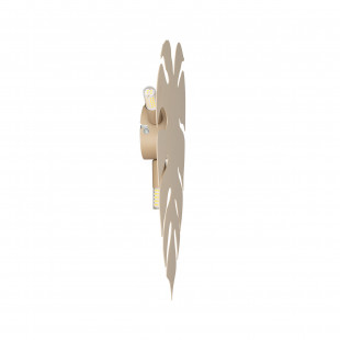 Kinkiet Monstera Sabia TK Lighting | Beżowy, Metalowy