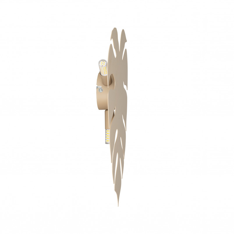 Kinkiet Monstera Sabia TK Lighting | Beżowy, Metalowy