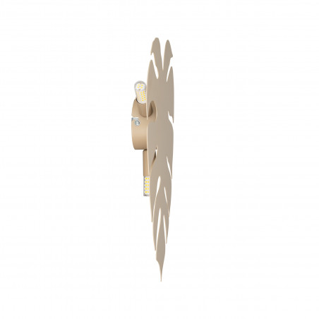 Kinkiet Monstera Sabia TK Lighting | Beżowy, Metalowy