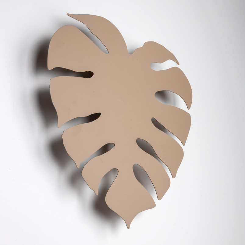 Kinkiet Monstera Sabia TK Lighting | Beżowy, Metalowy