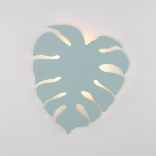 Kinkiet ścienny Monstera miętowy TK Lighting | Odkryj unikatowy design!