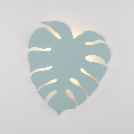 Kinkiet ścienny Monstera miętowy TK Lighting | Odkryj unikatowy design!
