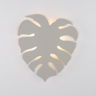 Kinkiet ścienny Monstera beżowy TK Lighting | Nowoczesny design