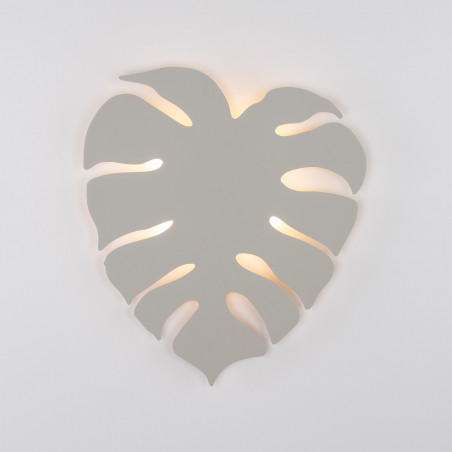 Kinkiet ścienny Monstera beżowy TK Lighting | Nowoczesny design
