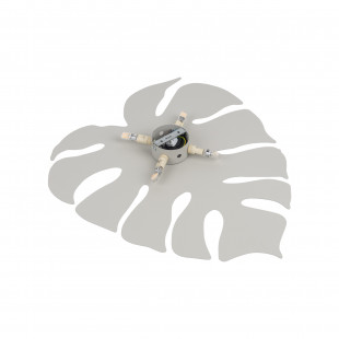 Kinkiet ścienny Monstera beżowy TK Lighting | Nowoczesny design