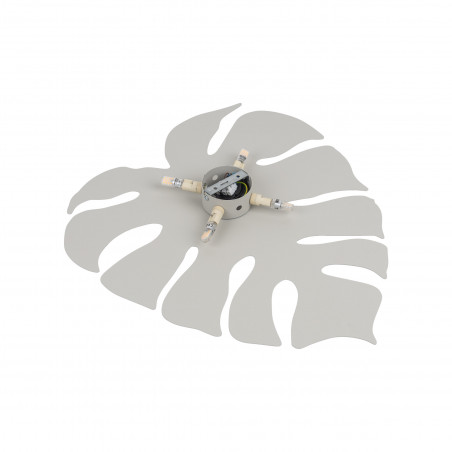 Kinkiet ścienny Monstera beżowy TK Lighting | Nowoczesny design