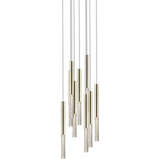 Lampa wisząca ZumaLine One LED złota - Glamour i styl
