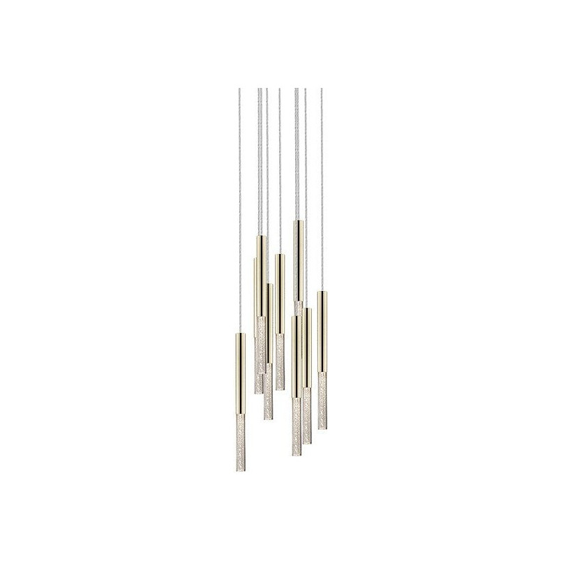 Lampa wisząca ZumaLine One LED złota - Glamour i styl