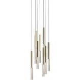 Lampa wisząca ZumaLine One LED złota - Glamour i styl