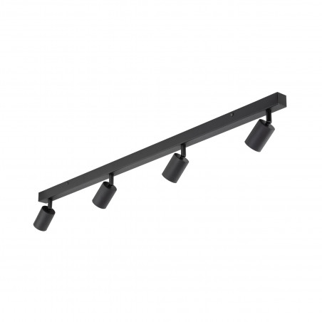 Reflektor sufitowy 4 punktowy Nex - TK Lighting | Czarny
