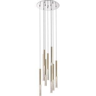 Lampa wisząca ZumaLine One LED złota - Glamour i styl