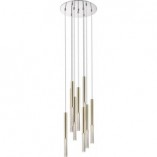 Lampa wisząca ZumaLine One LED złota - Glamour i styl