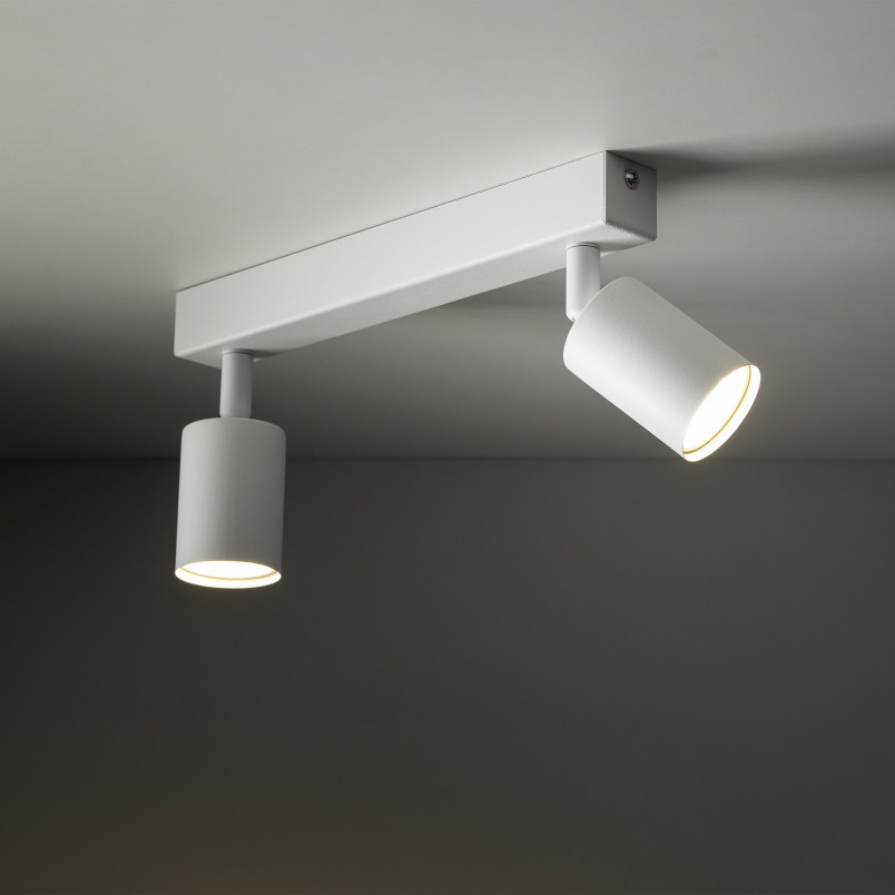 Reflektor sufitowy 2 punktowy Nex biały | TK Lighting