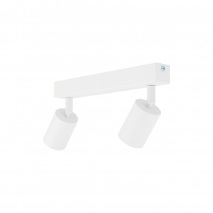 Reflektor sufitowy 2 punktowy Nex biały | TK Lighting