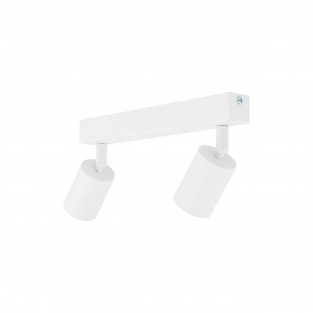 Reflektor sufitowy 2 punktowy Nex biały | TK Lighting