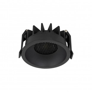 Lampa Nexus LED - czarna spot podtynkowa 12W | TK Lighting