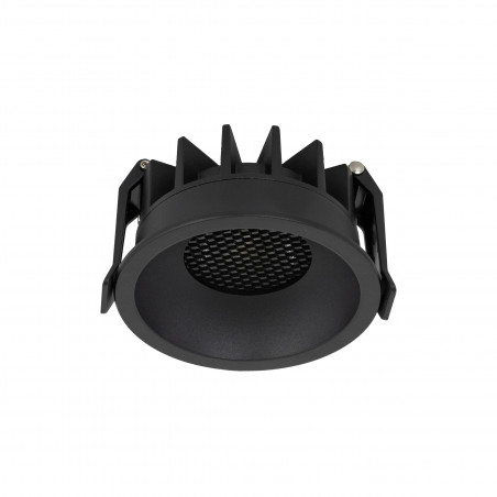 Lampa Nexus LED - czarna spot podtynkowa 12W | TK Lighting