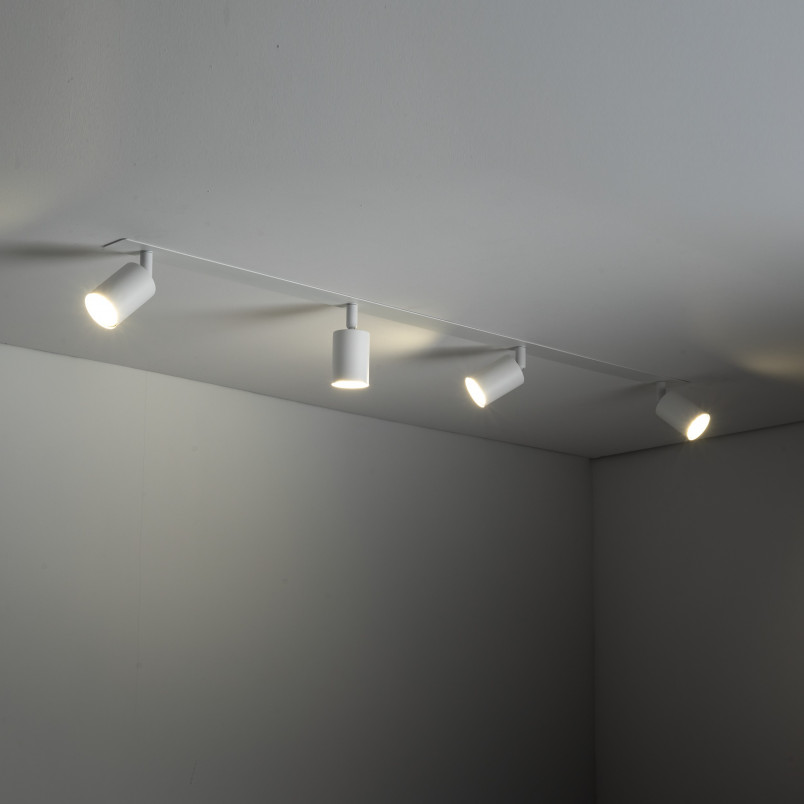 Reflektor sufitowy 4 punktowy Nex biały | TK Lighting
