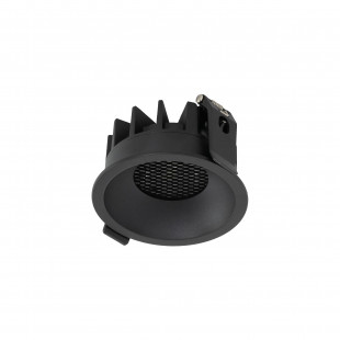 Lampa Nexus LED - czarna spot podtynkowa 12W | TK Lighting