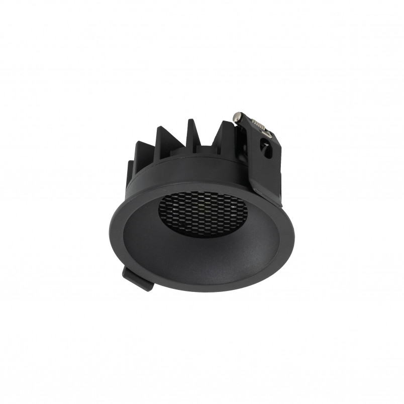Lampa Nexus LED - czarna spot podtynkowa 12W | TK Lighting