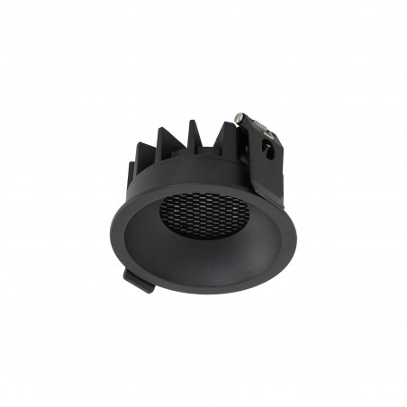 Lampa Nexus LED - czarna spot podtynkowa 12W | TK Lighting