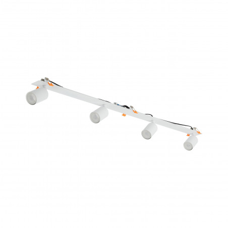 Reflektor sufitowy 4 punktowy Nex biały | TK Lighting