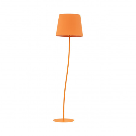 Lampa podłogowa pomarańczowa Nicola 150cm TK Lighting | TK Lighting