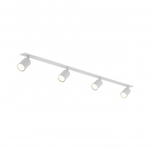 Reflektor sufitowy 4 punktowy Nex biały | TK Lighting