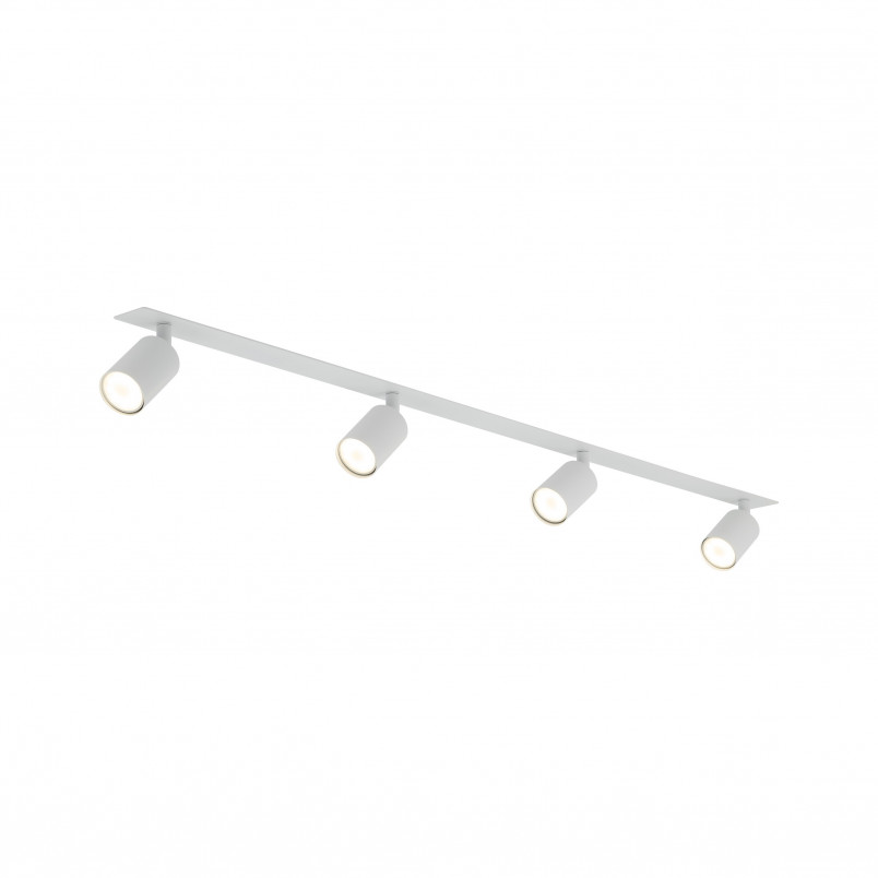 Reflektor sufitowy 4 punktowy Nex biały | TK Lighting