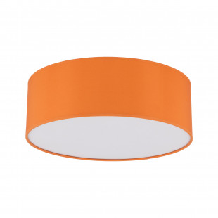 Plafon Nicola pomarańczowy TK Lighting | Nowoczesne oświetlenie
