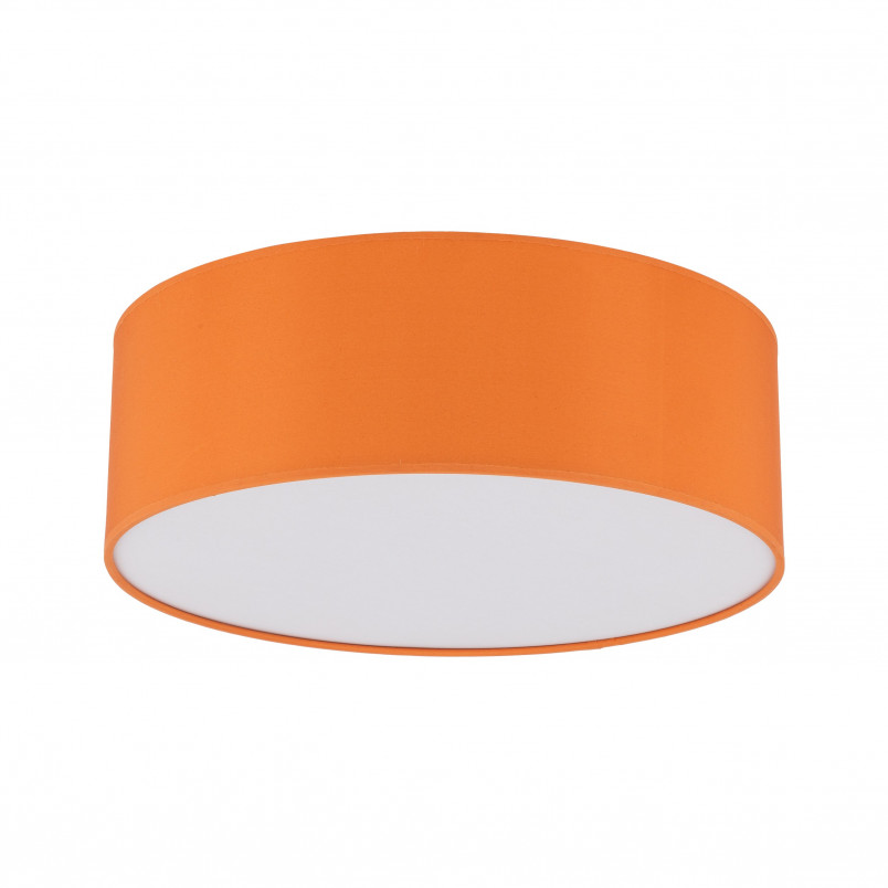 Plafon Nicola pomarańczowy TK Lighting | Nowoczesne oświetlenie