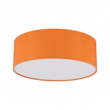 Plafon Nicola pomarańczowy TK Lighting | Nowoczesne oświetlenie