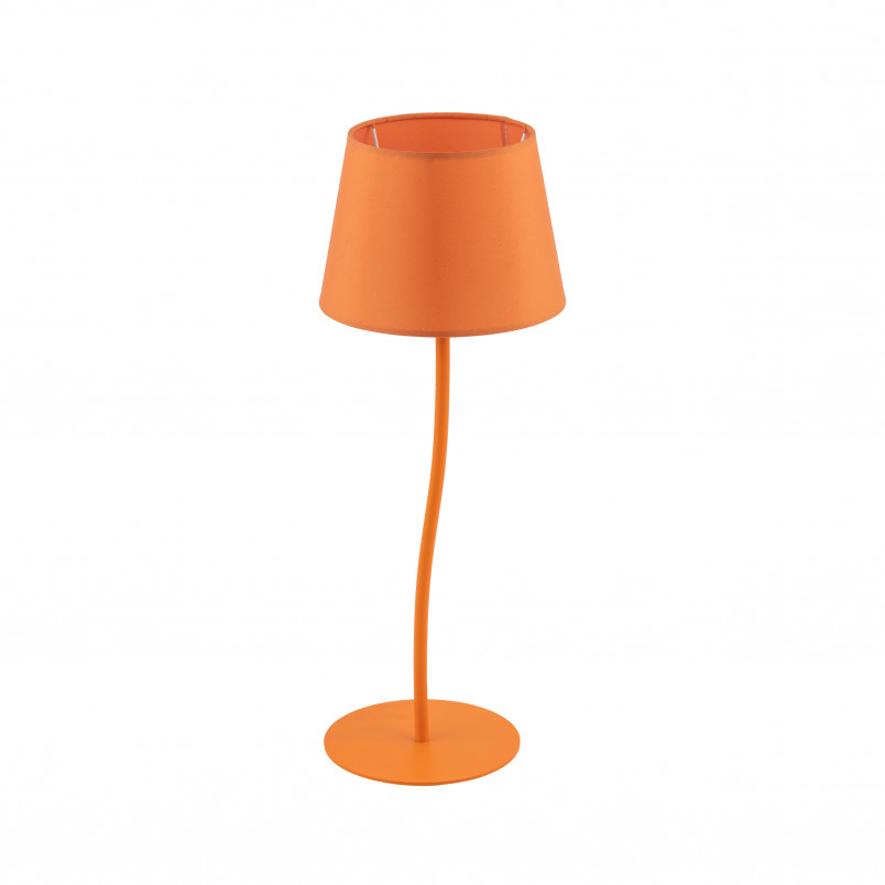 Lampa stołowa Nicola pomarańczowa | TK Lighting - Odkryj więcej!