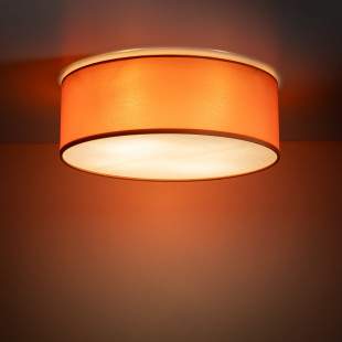 Plafon Nicola pomarańczowy TK Lighting | Nowoczesne oświetlenie