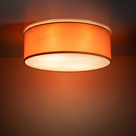Plafon Nicola pomarańczowy TK Lighting | Nowoczesne oświetlenie