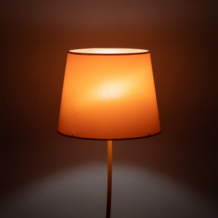 Lampa podłogowa pomarańczowa Nicola 150cm TK Lighting | TK Lighting
