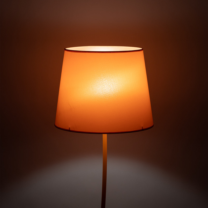 Lampa podłogowa pomarańczowa Nicola 150cm TK Lighting | TK Lighting