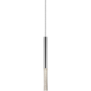 Lampa wisząca One LED srebrna - ZumaLine | Nowoczesne oświetlenie