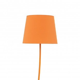 Lampa podłogowa pomarańczowa Nicola 150cm TK Lighting | TK Lighting