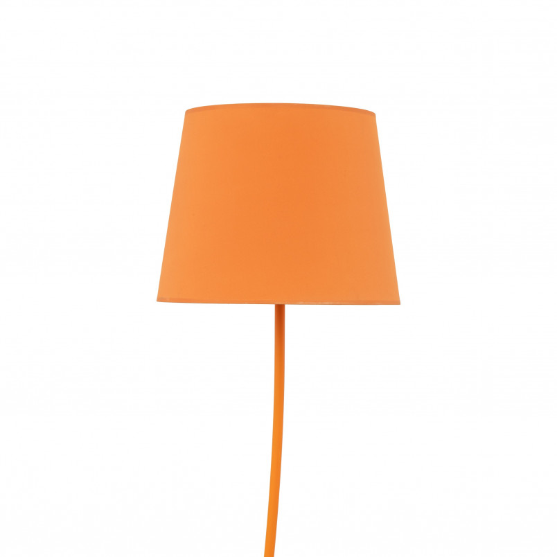 Lampa podłogowa pomarańczowa Nicola 150cm TK Lighting | TK Lighting