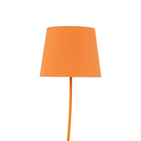 Lampa podłogowa pomarańczowa Nicola 150cm TK Lighting | TK Lighting