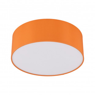 Plafon Nicola pomarańczowy TK Lighting | Nowoczesne oświetlenie