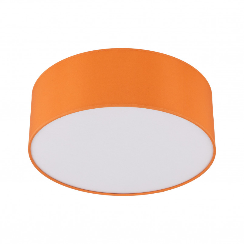 Plafon Nicola pomarańczowy TK Lighting | Nowoczesne oświetlenie