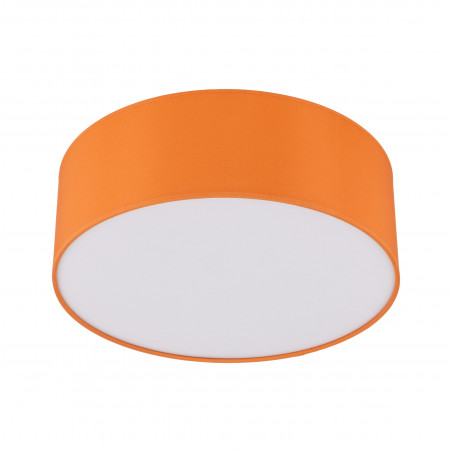 Plafon Nicola pomarańczowy TK Lighting | Nowoczesne oświetlenie