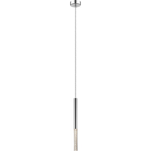 Lampa wisząca One LED srebrna - ZumaLine | Nowoczesne oświetlenie